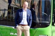 Jonas Skovgaard ny VD för Gamla Uppsala Buss AB