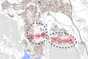 Södra Uppsala blir del av regeringens satsning på nya hållbara städer