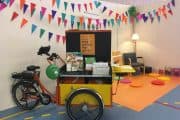 Bibliotek Uppsala lanserar rullande pop up-bibliotek