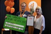 Uppsalaföretaget Stardots tar hem vinst i Venture Cup East