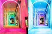 Nytt lysande konstverk sprider ljus och trygghet i Uppsala centrum