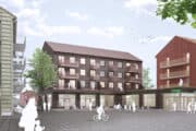 Nytt torg planeras i Södra Gunsta