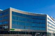 Centralhuset hyrs ut av Bonnier Fastigheter