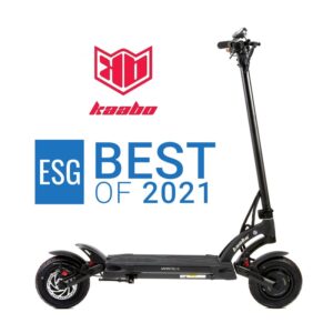 Kaabo Mantis 10 Pro+ 24.5Ah Svart - Spärr.