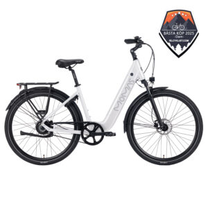 Momas Balance+ Belt drive - Vit - M.