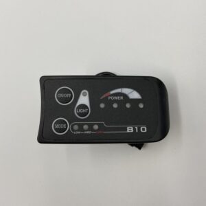 3-speed PAS-kontrollpanel till Evobike.