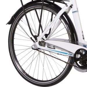 Bakhjul Shimano Nexus 3 elcykel EvoBike ECO.