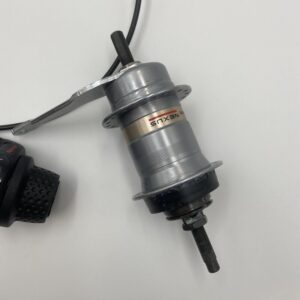 Baknav Shimano Nexus 3-växlar med fotbroms.