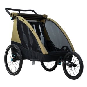 Cykelvagn Evobike Sandhamn Duo.