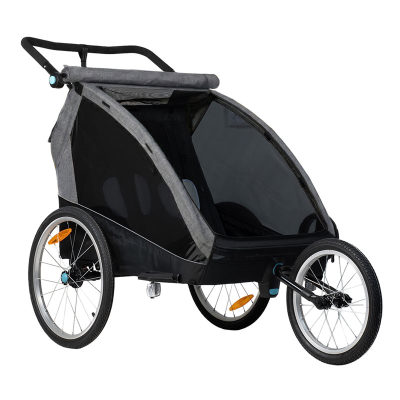 Cykelvagn Evobike Tjörn Duo.