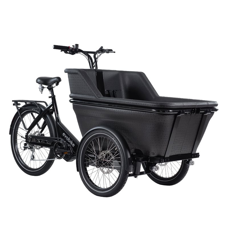 Evobike Cargo Premium Mid-Drive.