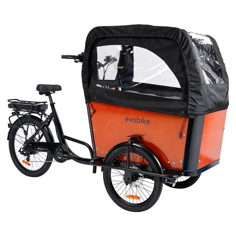 Kapell + bågar till EvoBike Cargo Pro 2025/2026.
