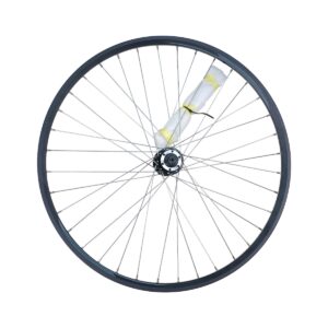 Bakhjul Elcykel EvoBike SPORT Mid-Drive utan motor.