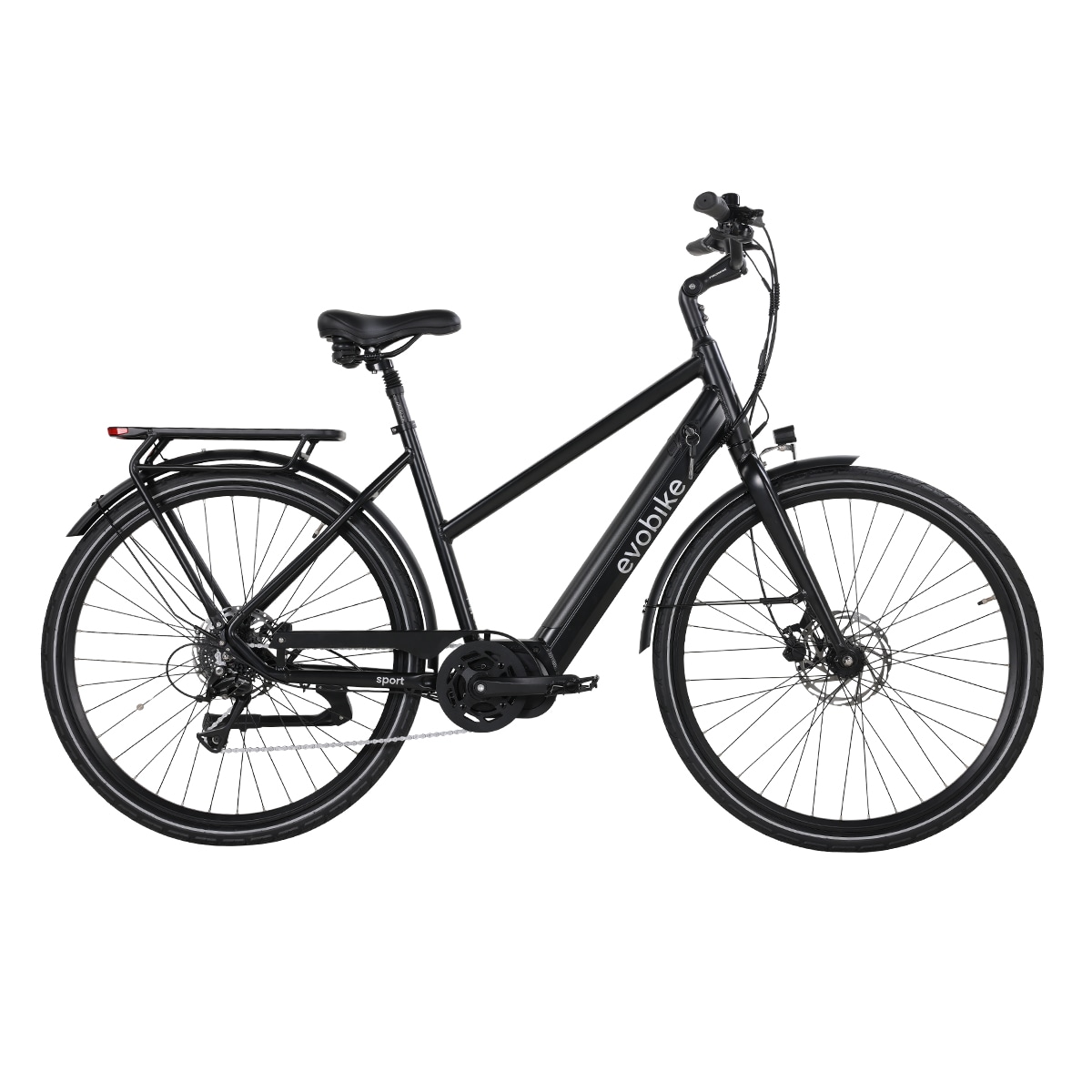 Evobike Sport-8 Mid-Drive - Dam.