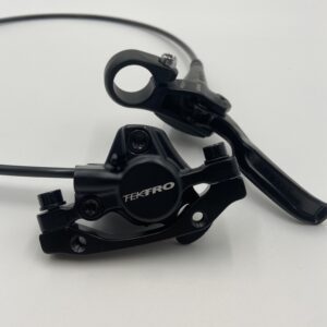 Hydrauliska Broms set fram till Evobike Sport.