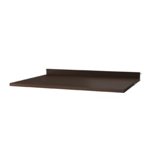 Arbetsskiva 78x58 Mörk Ek.