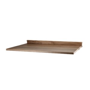 Arbetsskiva 78x58 valnöt.