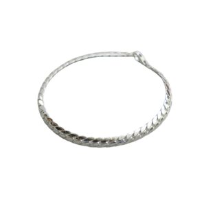 Armband Blanca 19 cm silver.