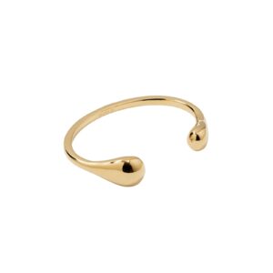 Armband Bolded Drops Guld M/L.
