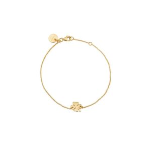 Armband Bring Me Luck Guld.