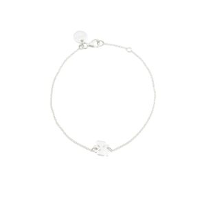 Armband Bring Me Luck Silver.