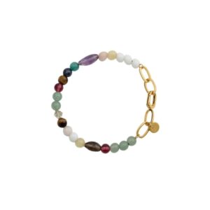 Armband Dream Catcher Guld.