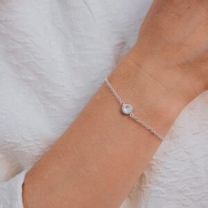 Armband Knappkorall.