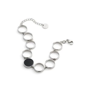 Armband Luna silver.