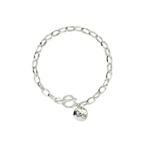 Armband Paxton Heavy Silver M/L.