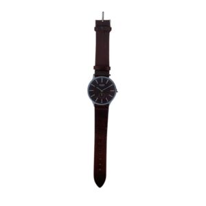 Armbandsur Lee 38 mm Mörkbrun.