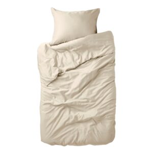Bäddset VIDE bambu 150x210 Beige.