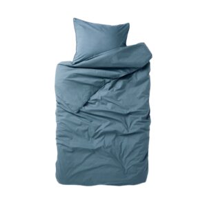 Bäddset Vide Percale 150x210cm Blå.