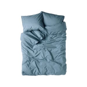 Bäddset Vide Percale 220x210cm Blå.