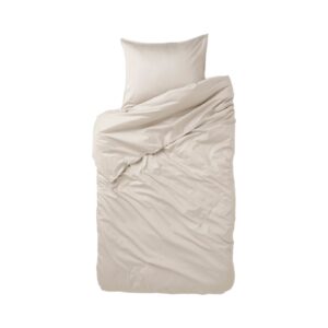 Bäddset Vide Satin 150x210cm Beige.
