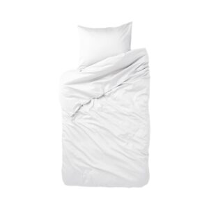 Bäddset Vide Satin 150x210cm Vit.