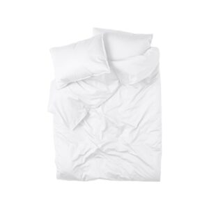 Bäddset Vide Satin 220x210cm Vit.