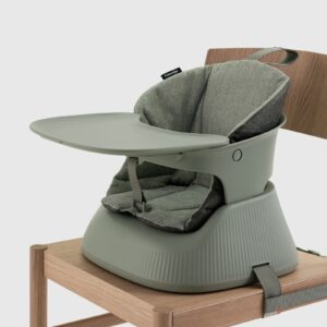 Bärbar barnstol Hannie Sage Green.