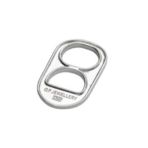 Berlock Beer tab silver.