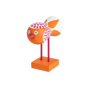 Birds 1967 No.8 orange/röd.