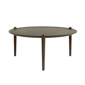 Bord Aria 90 cm Hög Mörk Ek.