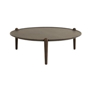 Bord Aria 90 cm Låg Mörk Ek.