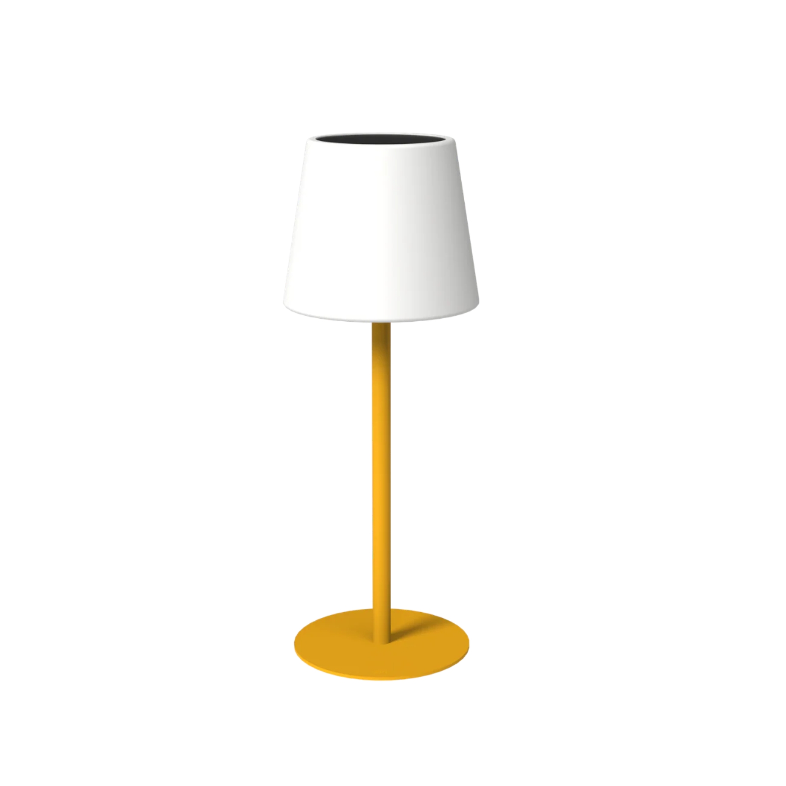 Bordslampa Arc Solcell USB Mango burst.