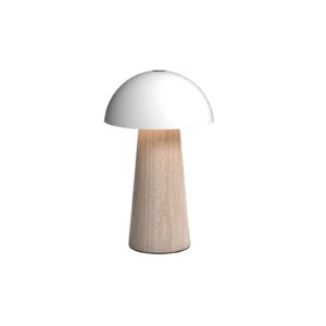 Bordslampa Bello LED ljus natur/vit.