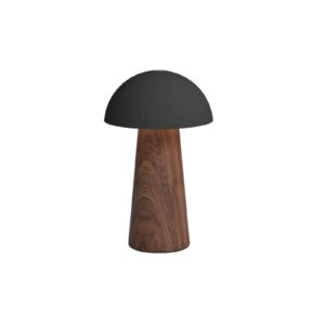 Bordslampa Bello LED mörk natur/svart.