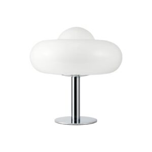 Bordslampa Bubbles 25 cm Vit.