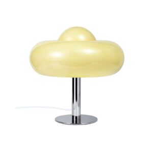 Bordslampa Bubbles 25cm Ljusgul.