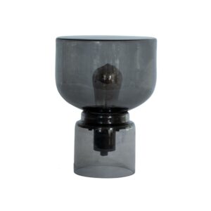 Bordslampa Grace smokey grey.