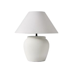 Bordslampa Muro 36cm Off white.