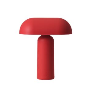 Bordslampa Porta Röd.