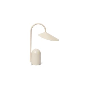 Bordslampa Uppladdingsbar Arum Beige.